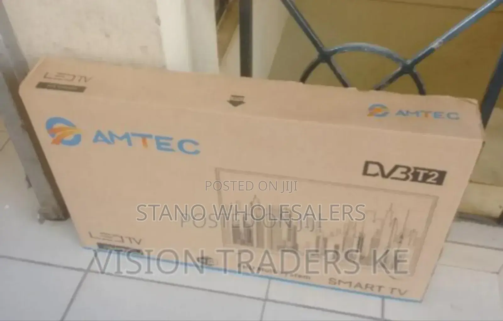 Frameless New Amtec 40inch Smart Tv