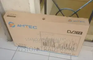 Frameless New Amtec 40inch Smart Tv