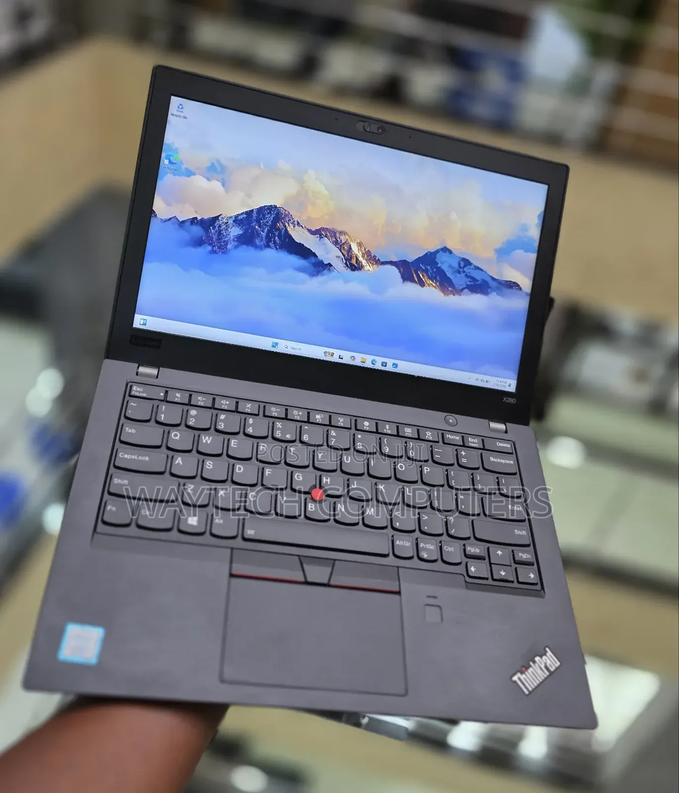 Laptop Lenovo ThinkPad X280 8GB Intel Core i5 SSD 256GB