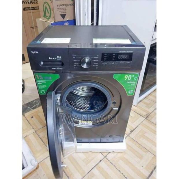 Synix 8 Kg Front Load Brand New Washing Machine