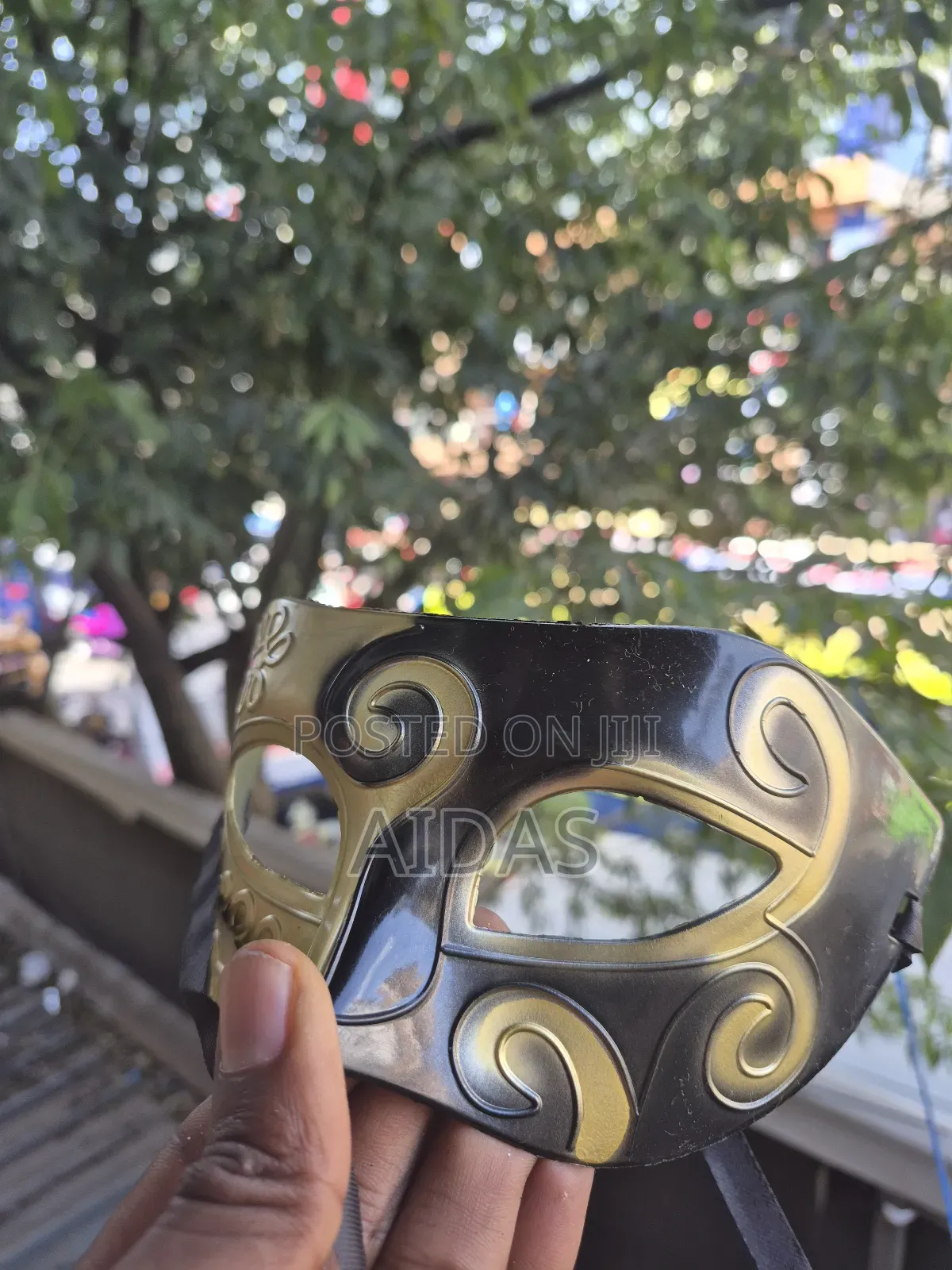 Carnival Masquerade Face Mask – Party Photoshoot Prop