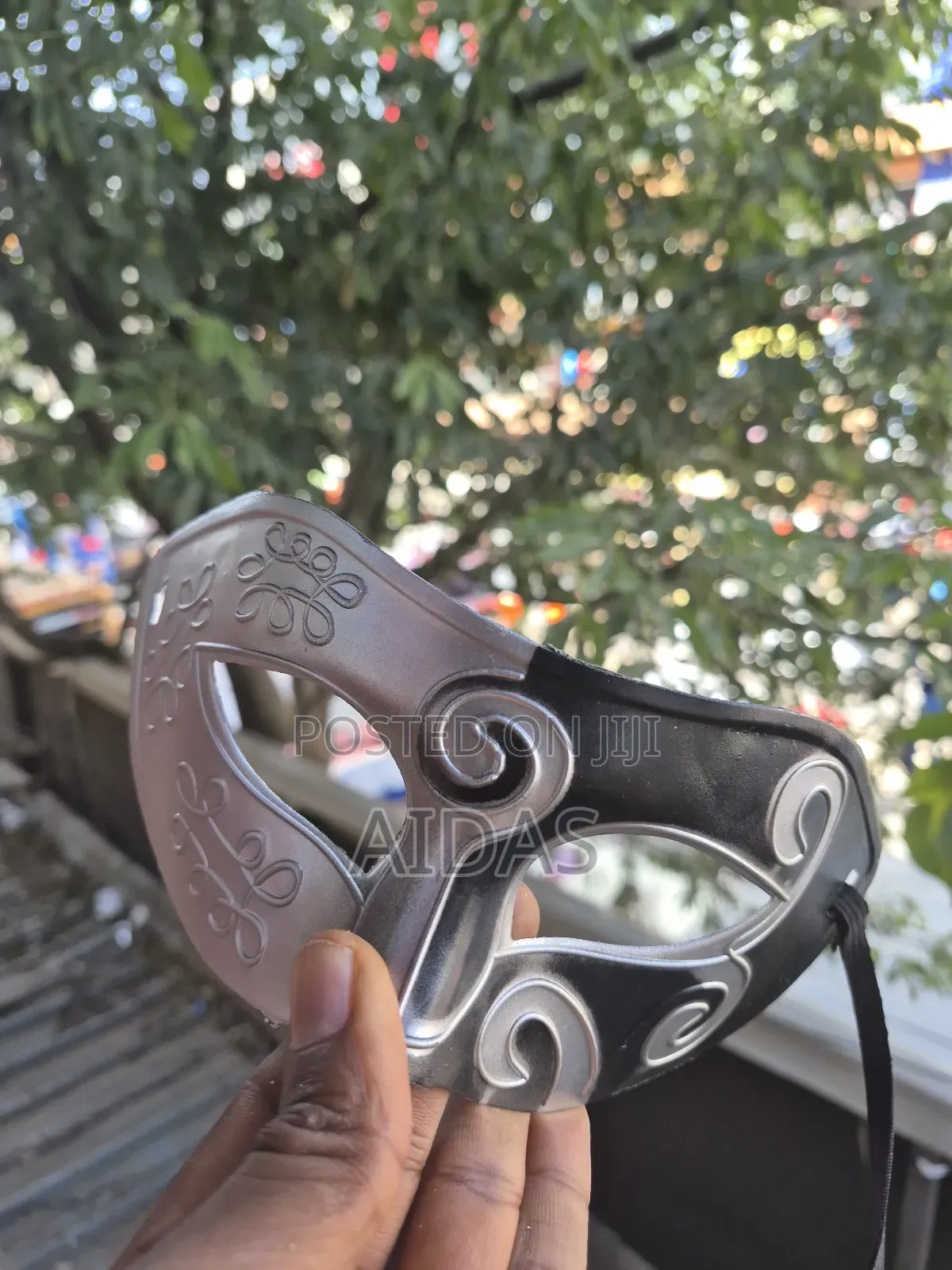 Carnival Masquerade Face Mask – Party Photoshoot Prop