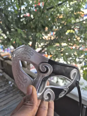 Carnival Masquerade Face Mask – Party Photoshoot Prop