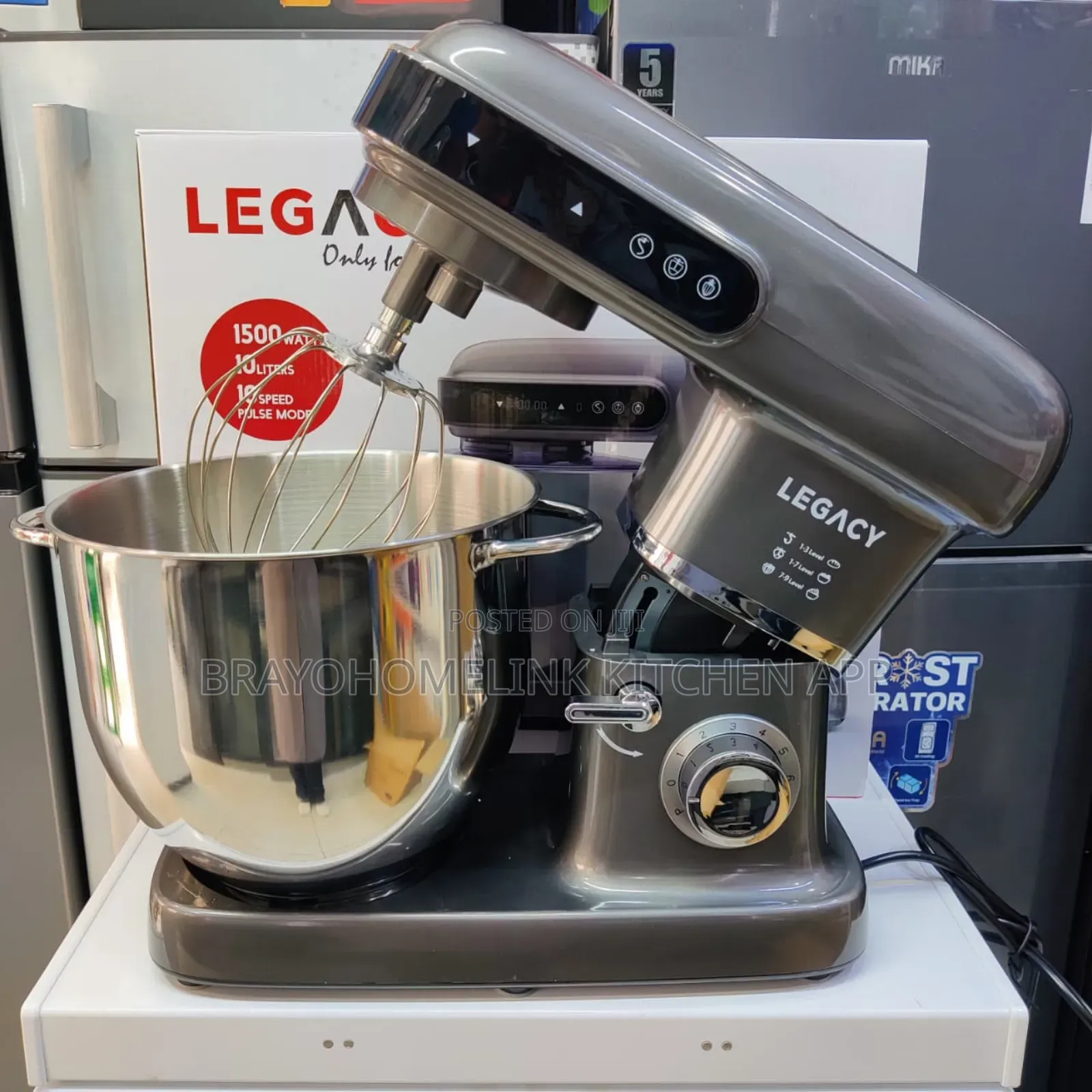 *Legacy Stand Mixer 10l 1500w