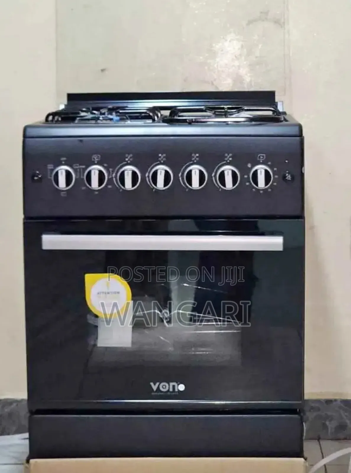 Mika 58 by 58 Standing Cooker