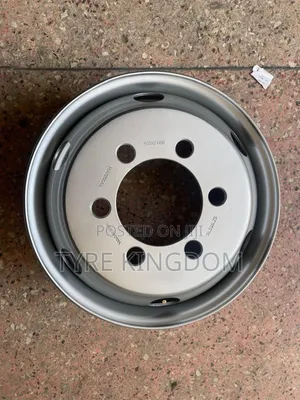 19.5 Truck Steel Rims