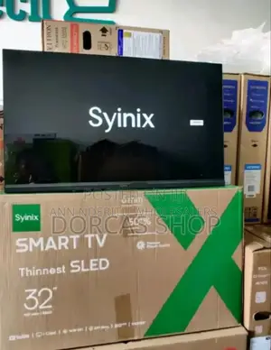 Bluetooth Syinix 32inch Smart TV