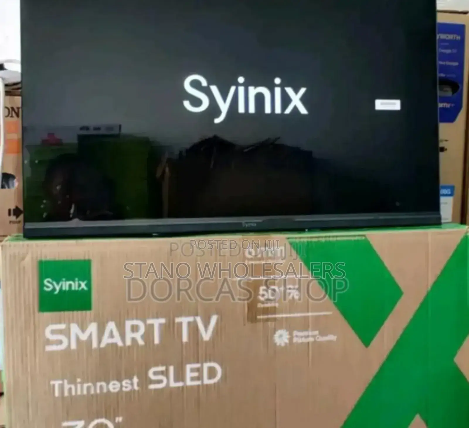 Bluetooth Syinix 32inch Smart Tv