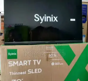 Bluetooth Syinix 32inch Smart Tv