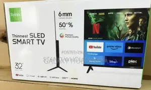 Pay on Delivery Syinix 32inch Smart Tv