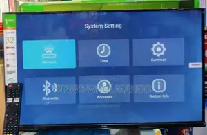 Pay on Delivery Syinix 32inch Smart Tv