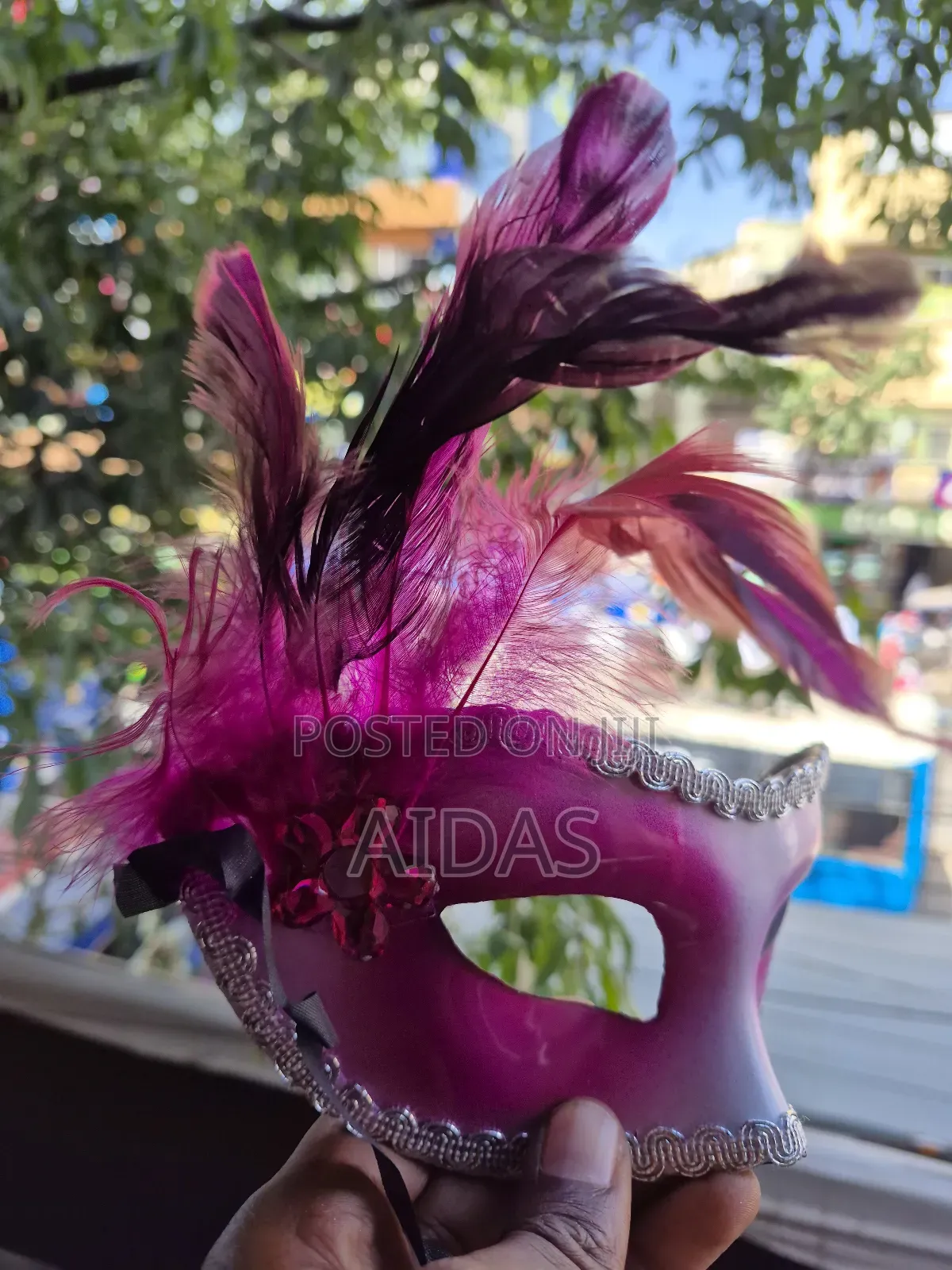 Premium Masquerade Mask – Ball, Gala Costume Events