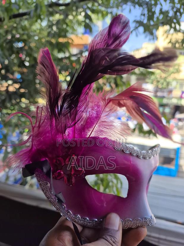 Premium Masquerade Mask – Ball, Gala Costume Events - main view