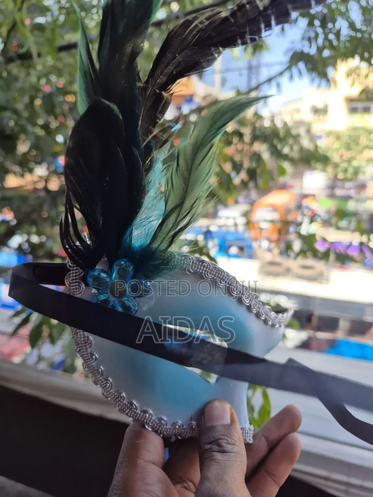 Premium Masquerade Mask – Ball, Gala Costume Events