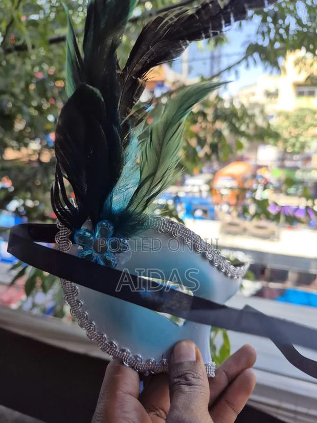 Premium Masquerade Mask – Ball, Gala Costume Events - thumbnail 2