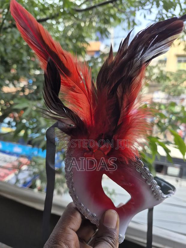 Premium Masquerade Mask – Ball, Gala Costume Events - thumbnail 3