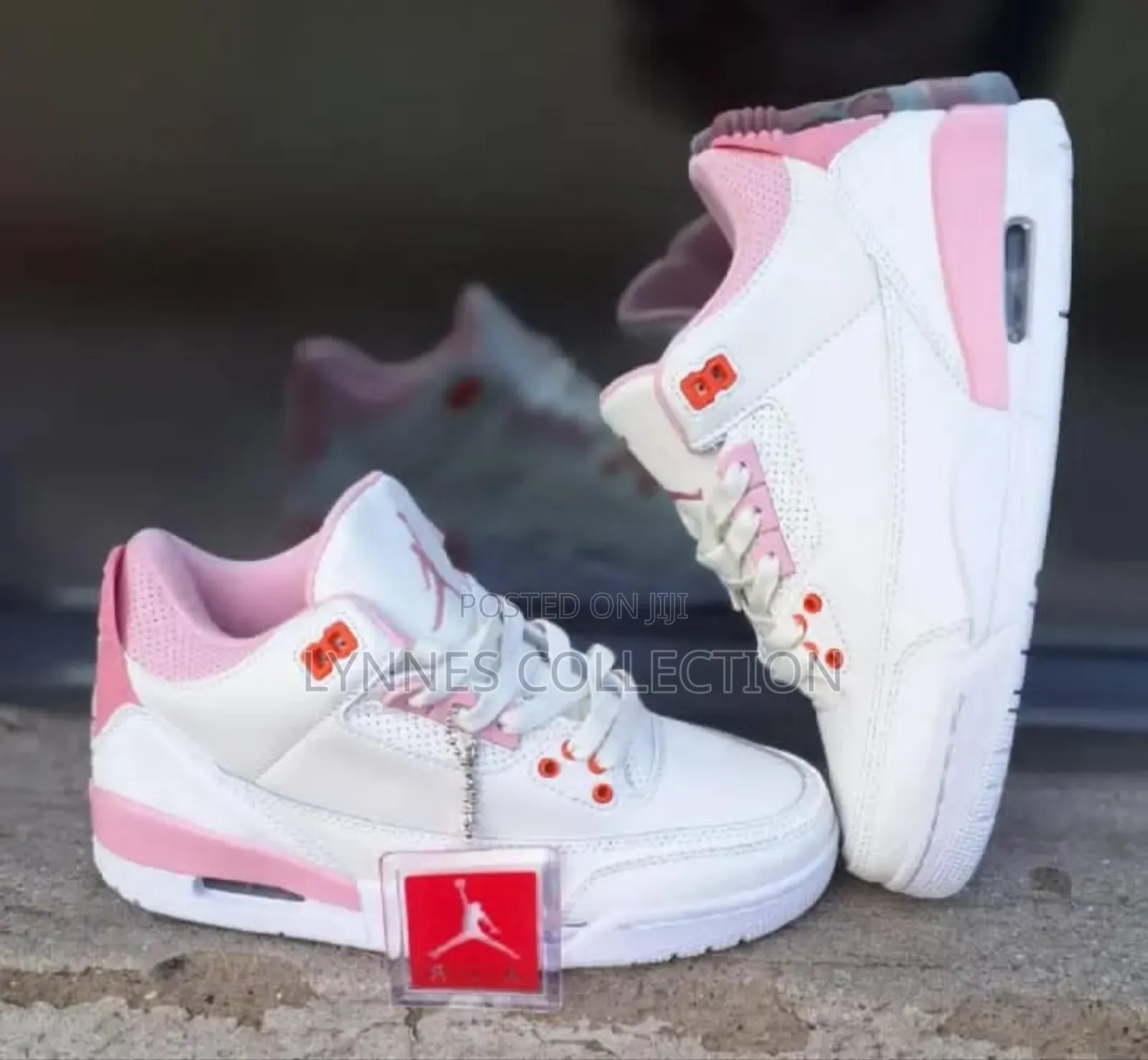 Air Jordan 3 Retro Pink