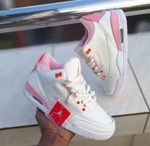 Air Jordan 3 Retro Pink
