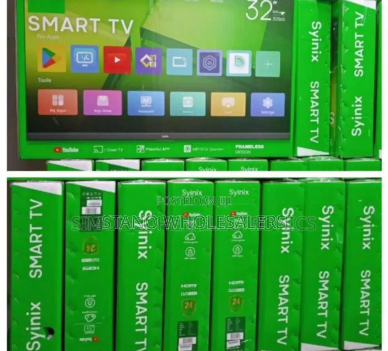 Android Syinix 32inch Smart Tv