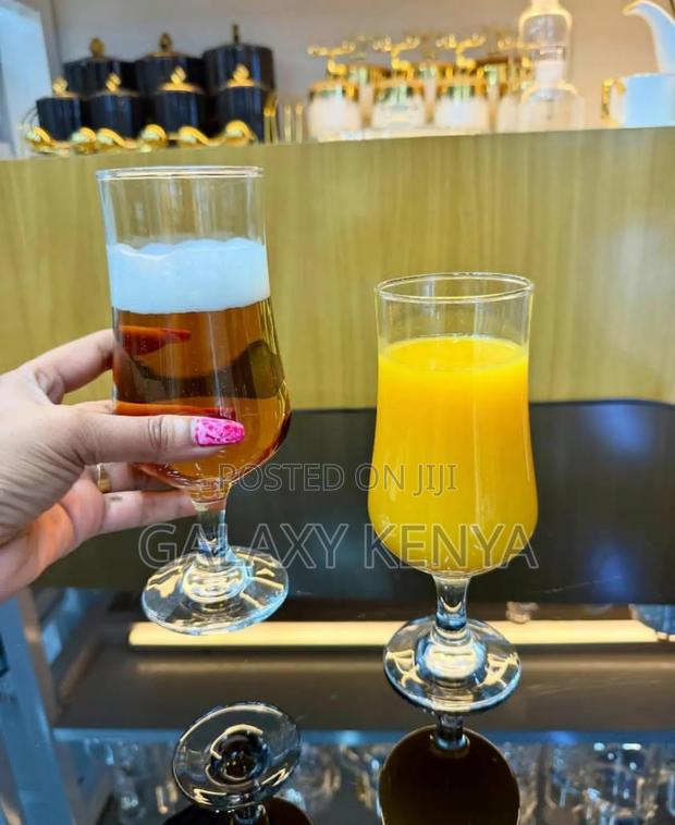 6pc Water/Cocktail Glass