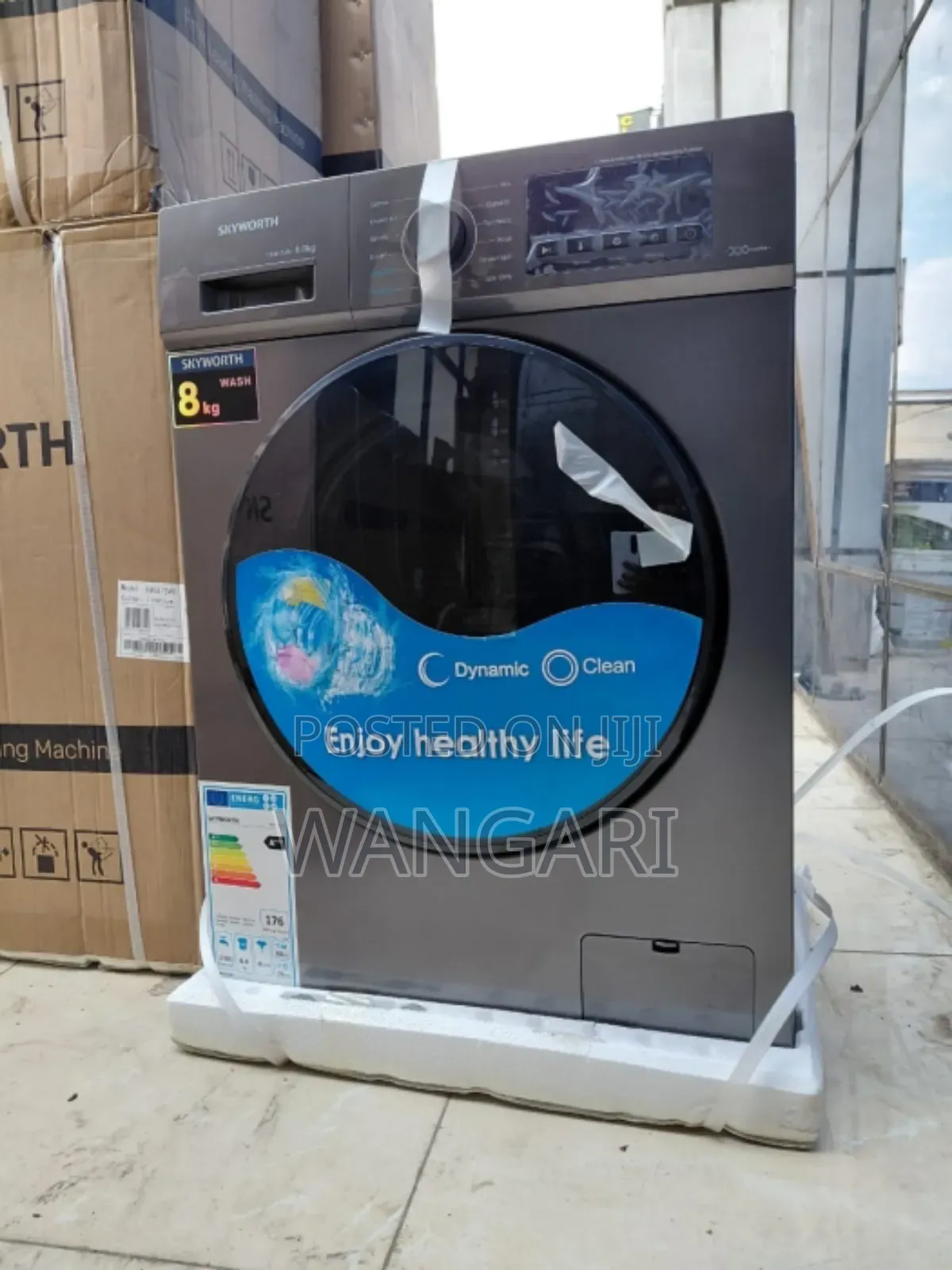 Skyworth 8kg Washing Machine Brand New