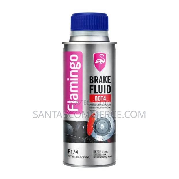 Flamingo F174 Brake Fluid Dot4 250ml - main view