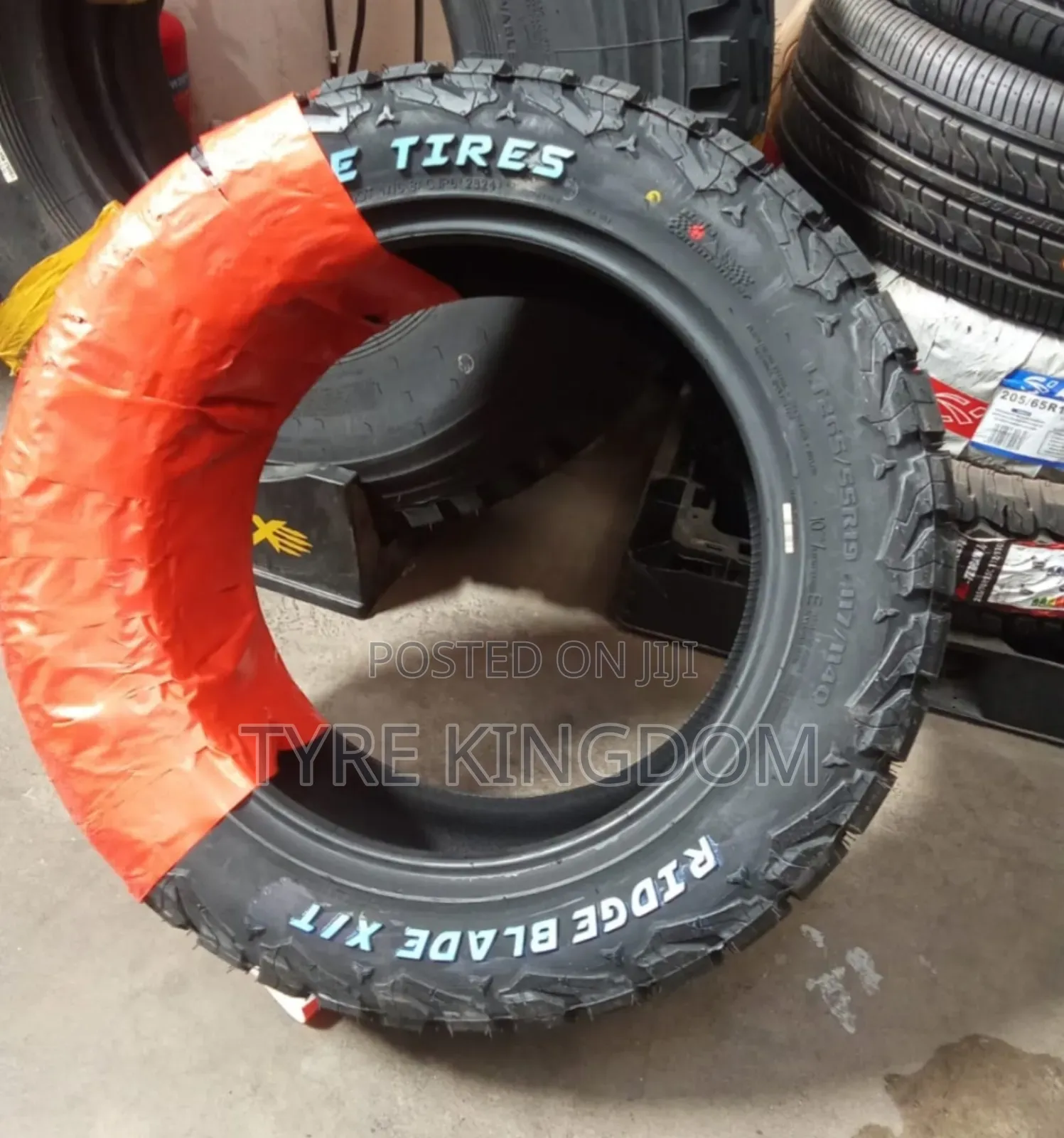 265/75r16 Tesche Ridge Blade Tyres