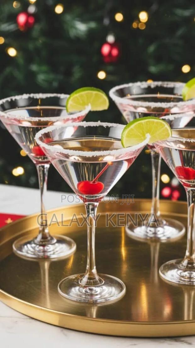 *6pcs Margarita Glasses
