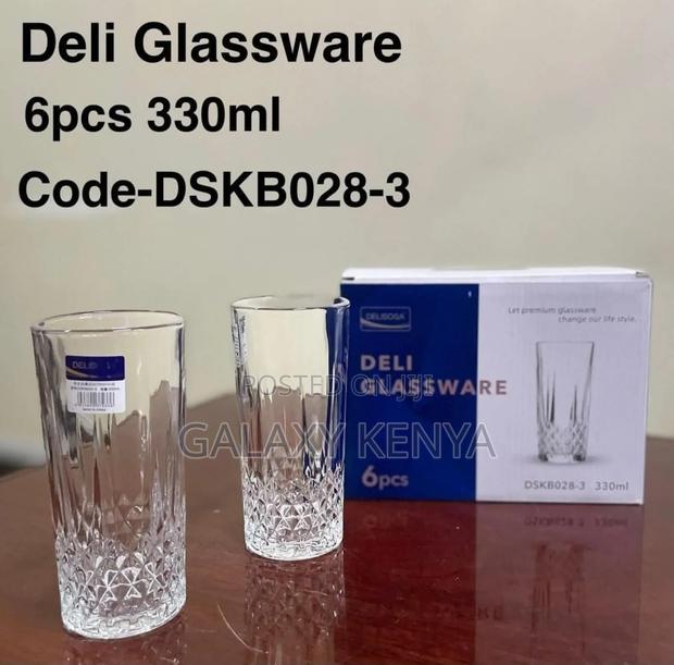 Water Glass Set - 6pcs