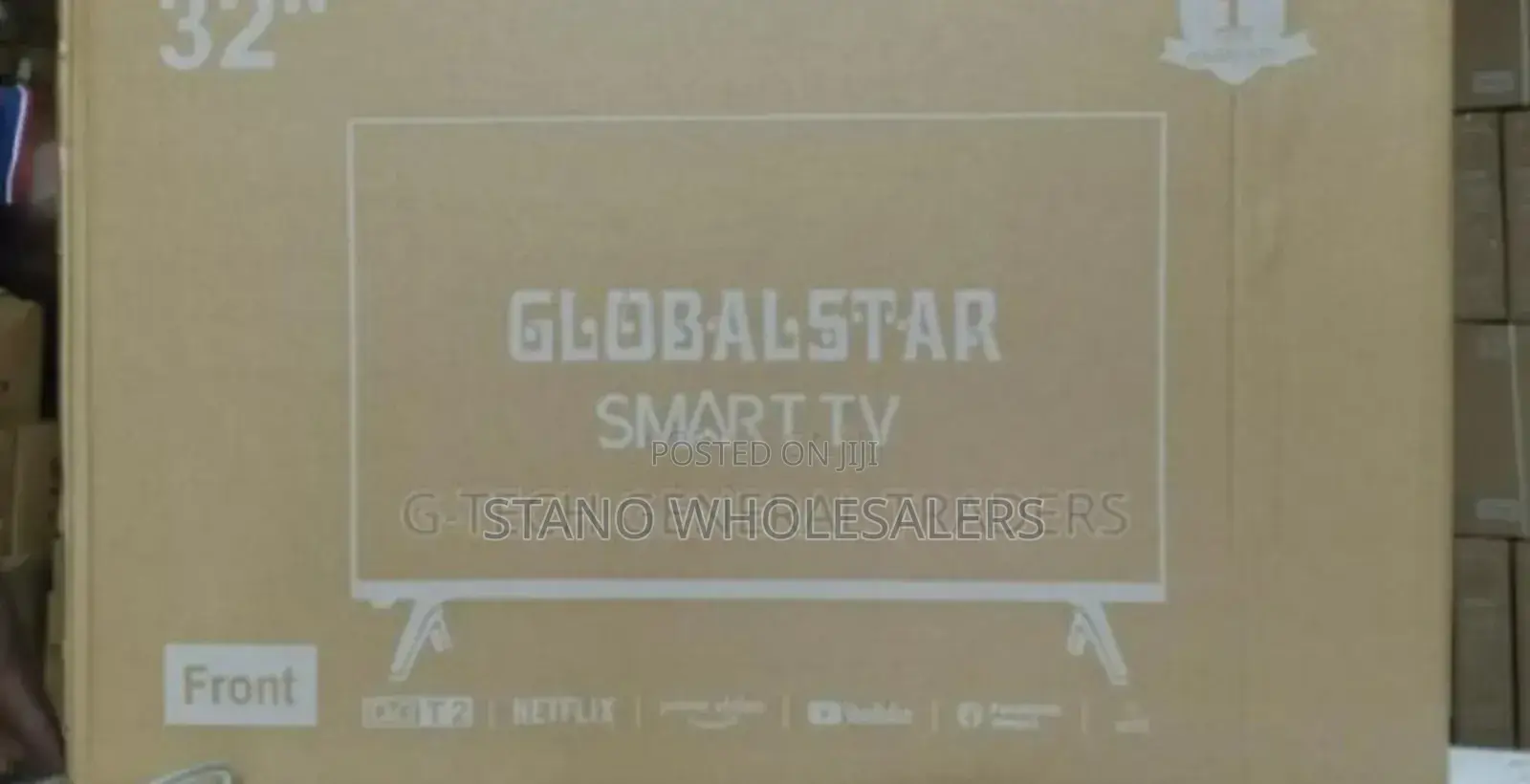 New Globalstar 32inch Smart Tv