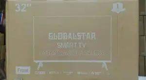 Pay on Delivery Globalstar 32inch Smart Tv