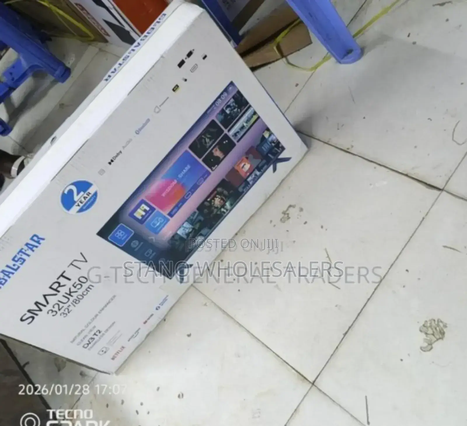 Original Globalstar 32inch Smart Tv