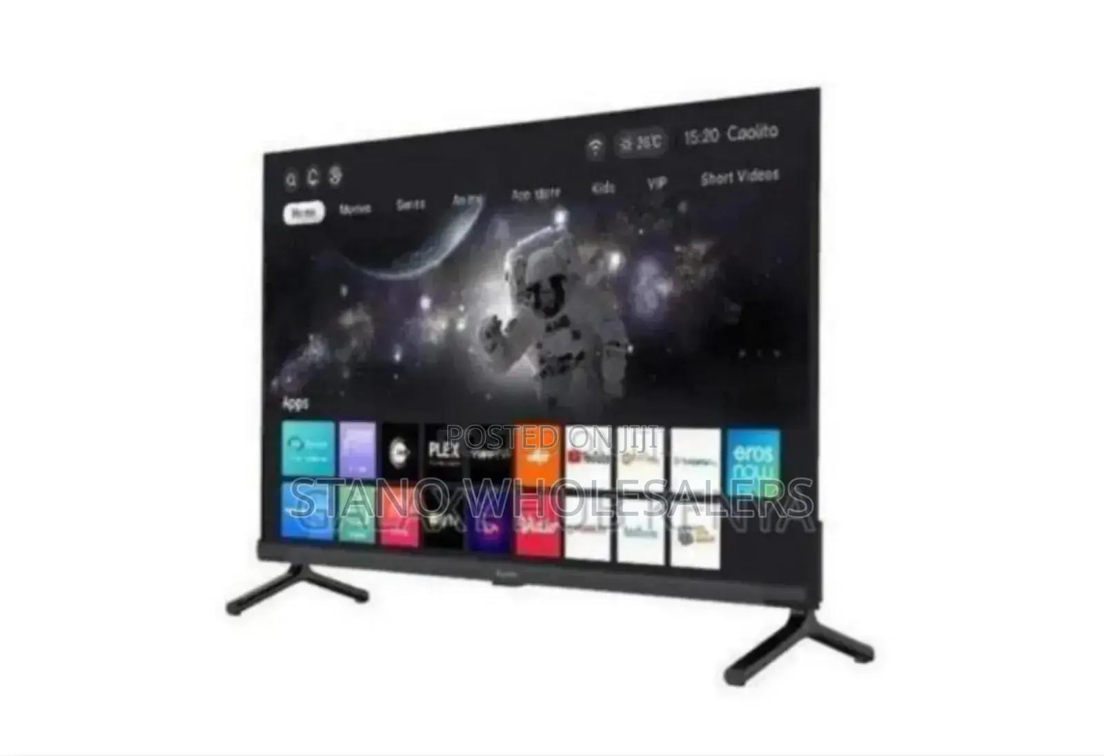 Verified Syinix 32inch Smart Tv
