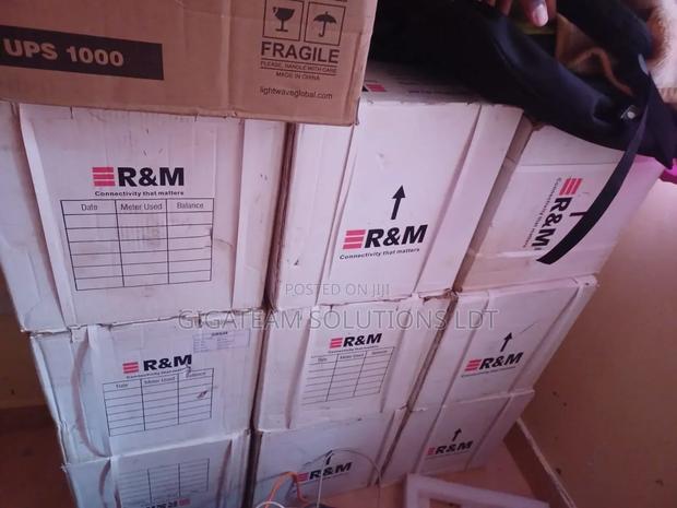 R M Cat 6 Cable