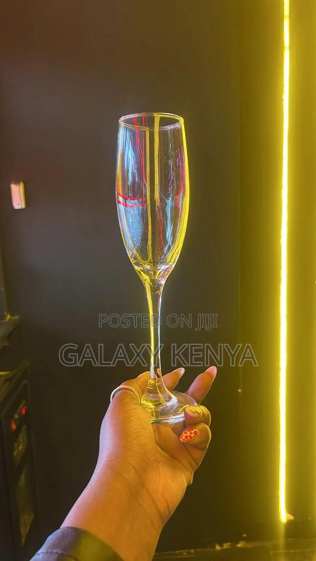 Champagne Glass Set