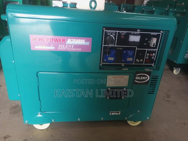 Generators Hl6500ds (6.5kva) Diesel