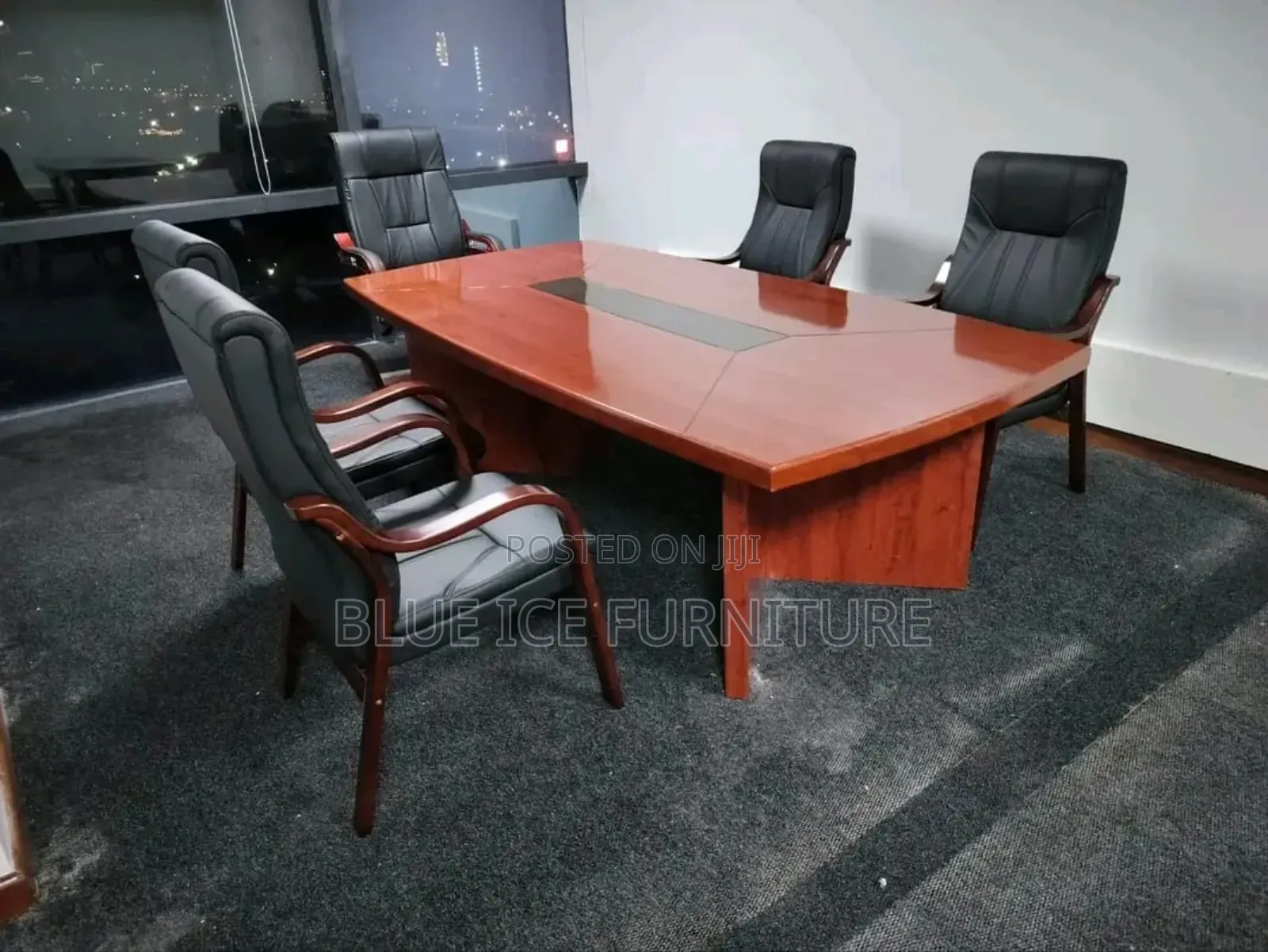 Quality Conference Table With Conference Chair
