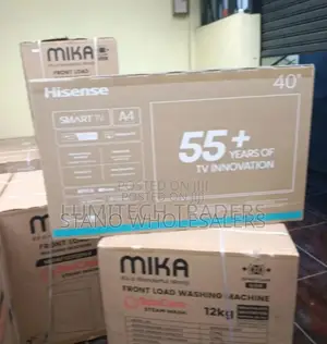 Restocked Hisense 40inches Smart Tv