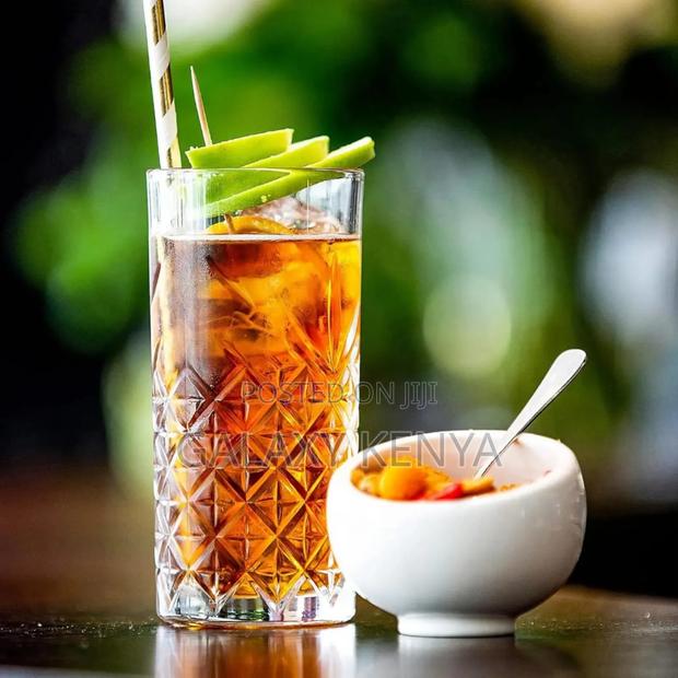 6pc Water/Cocktail Glass