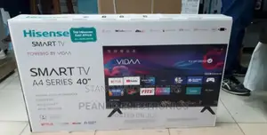 Vidaa Hisense 40inches Smart Tv