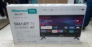 Vidaa Hisense 40inches Smart Tv