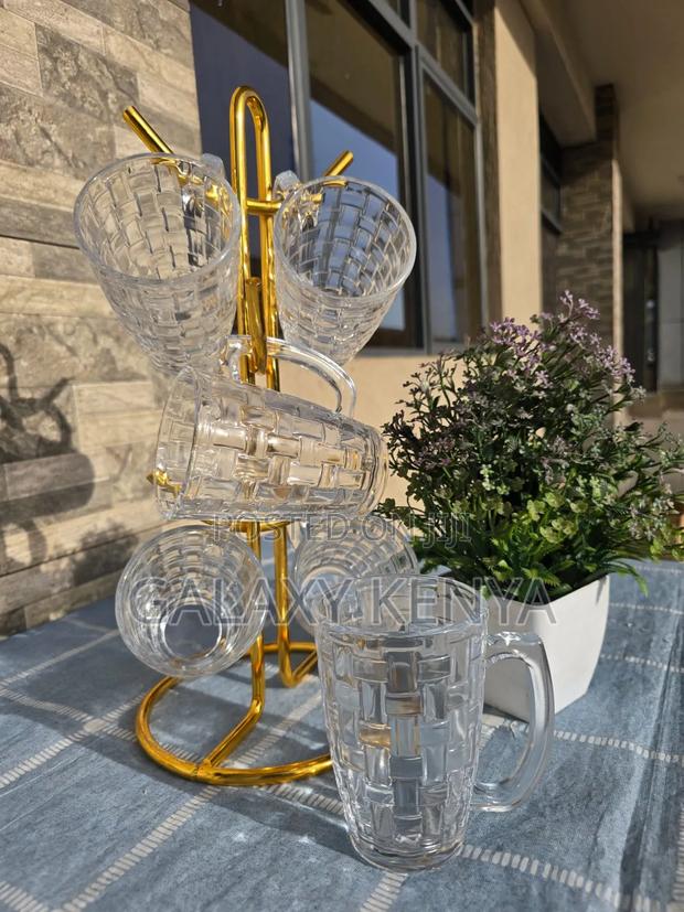 Royal Vintage Coffee Glass Set