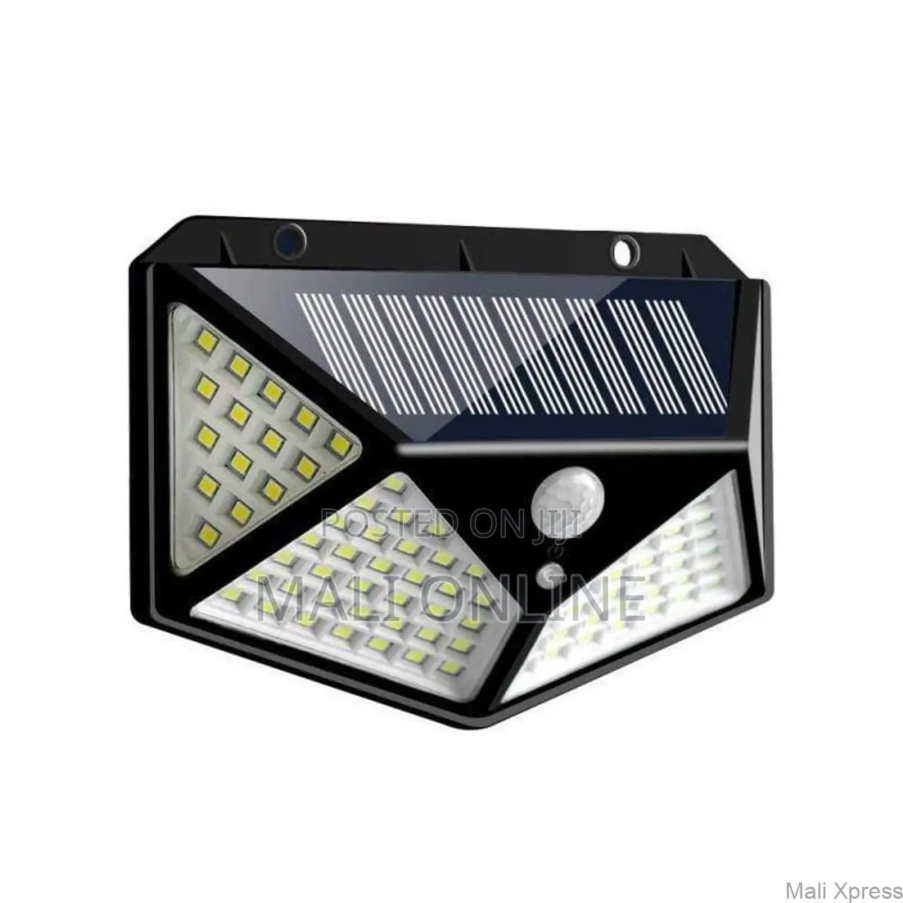 100 Led Solar Pir Motion Sensor Wall Light Outdoor Security Lamp
