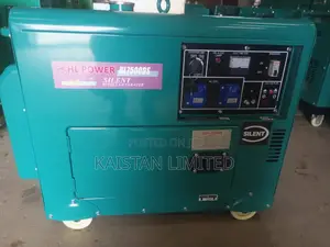 Hl Power Generators Hl6500ds (6.5kva) Diesel