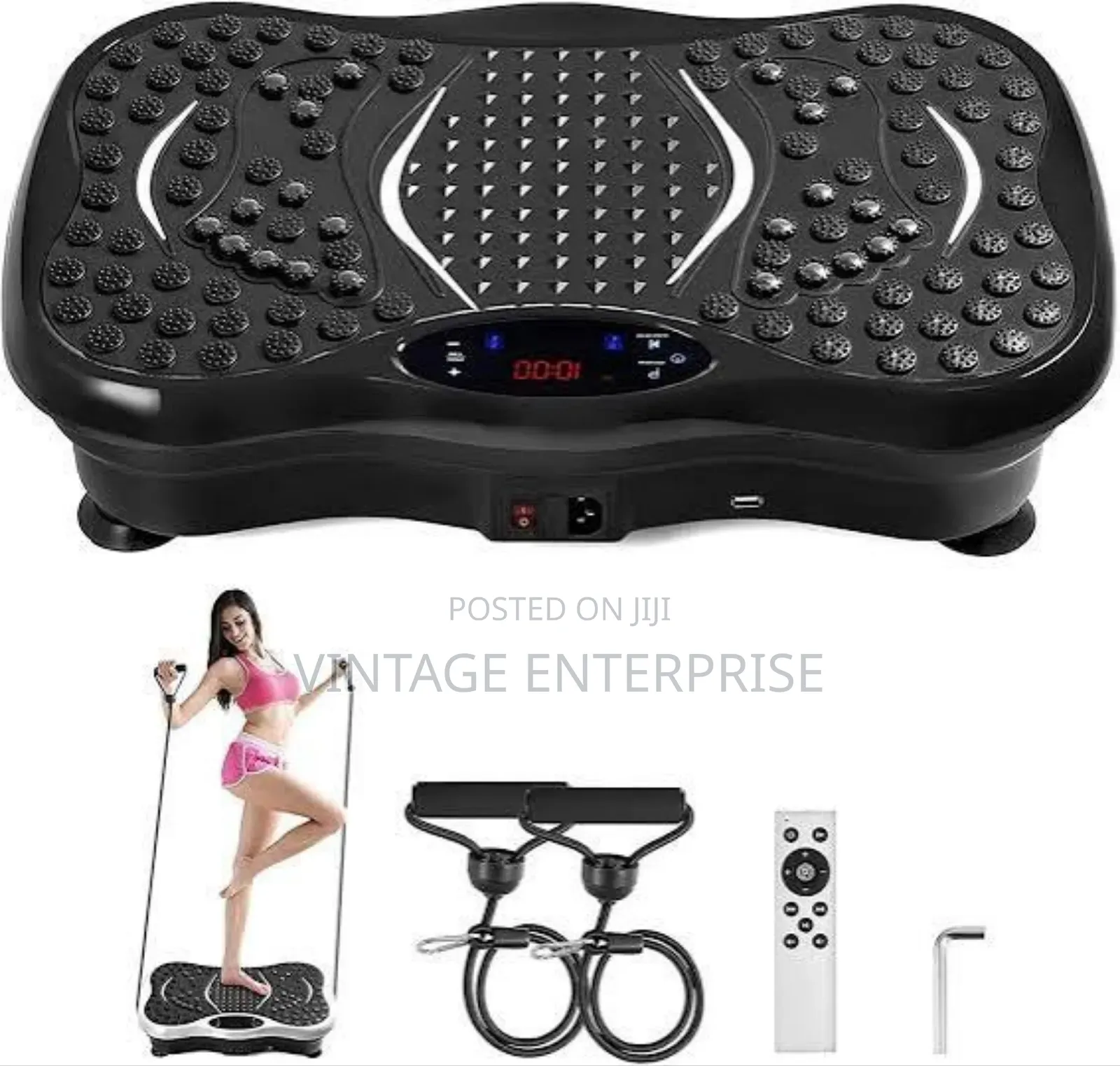 Full Body Vibration Machine