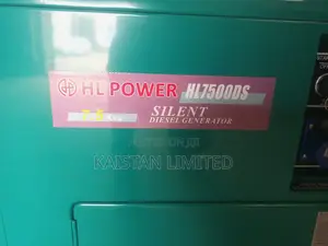 Hl Power Generators Hl6500ds (6.5kva) Diesel