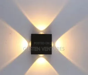 Modern 4-Way Led Wall Light