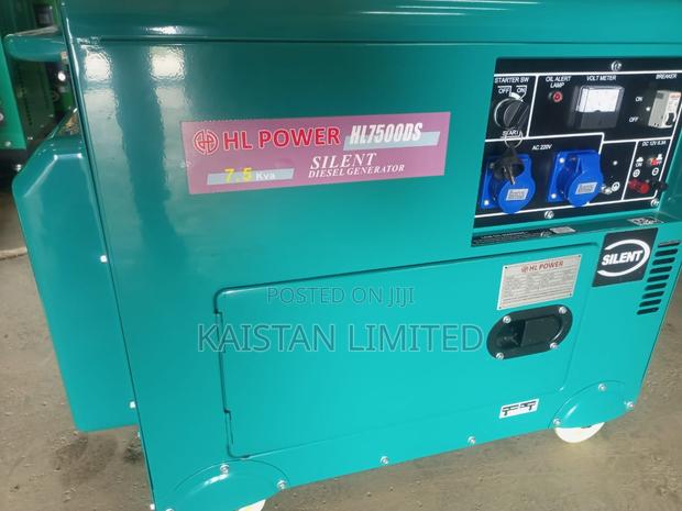 Hl Power Generators Hl6500ds (6.5kva) Diesel - thumbnail 2