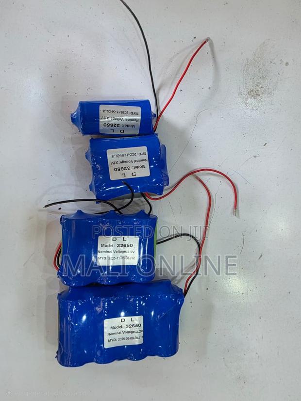 Solar Lights Replacement Battery 3.2v 6ah for Solar Led Flood Light - thumbnail 3
