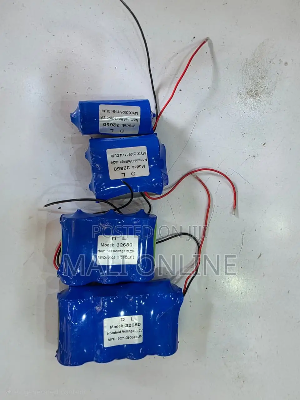Solar Lights Replacement Battery 3.2v 6ah for Solar Led Flood Light